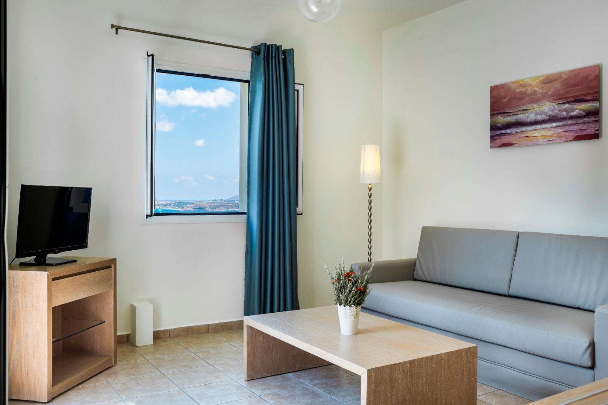 Classic Suite met 1 Slaapkamer en Uitzicht op Zee